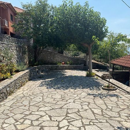 Terra Petra Villa At Psari Trikolonon Gortynia Psárion Eksteriør bilde