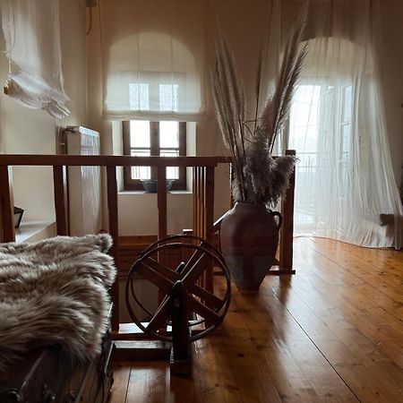 Terra Petra Villa At Psari Trikolonon Gortynia Psárion Eksteriør bilde
