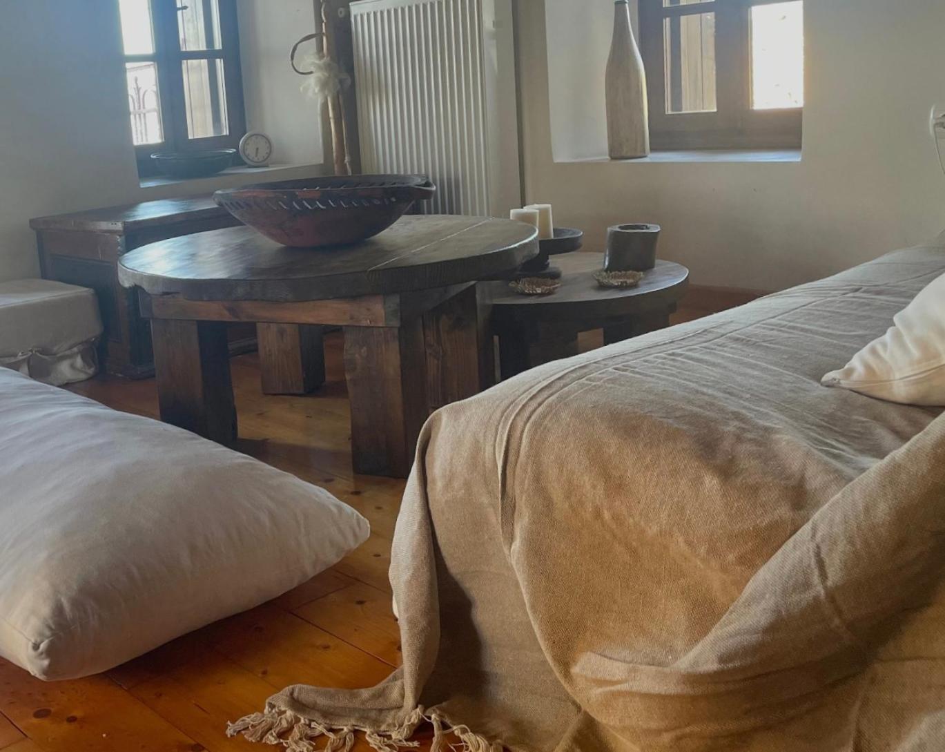 Terra Petra Villa At Psari Trikolonon Gortynia Psárion Eksteriør bilde