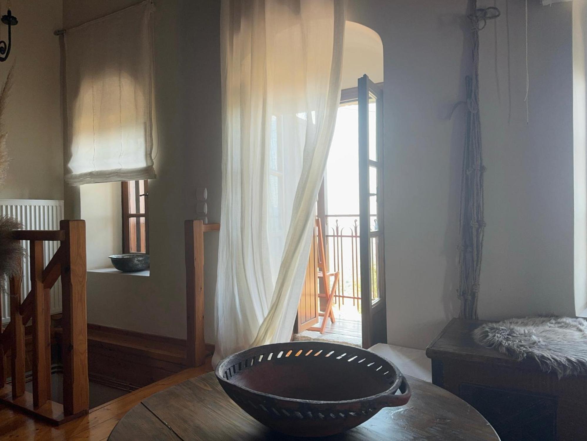Terra Petra Villa At Psari Trikolonon Gortynia Psárion Eksteriør bilde