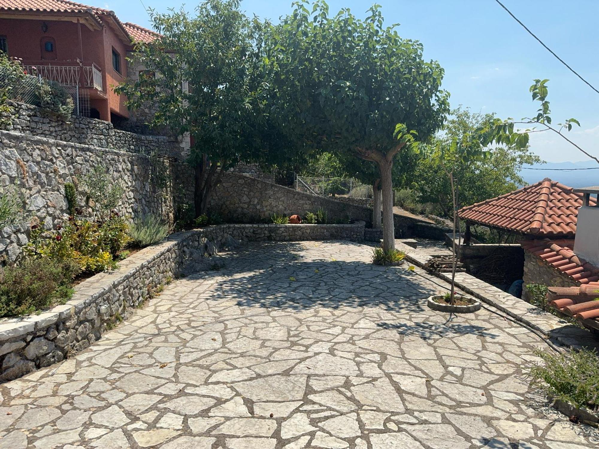 Terra Petra Villa At Psari Trikolonon Gortynia Psárion Eksteriør bilde