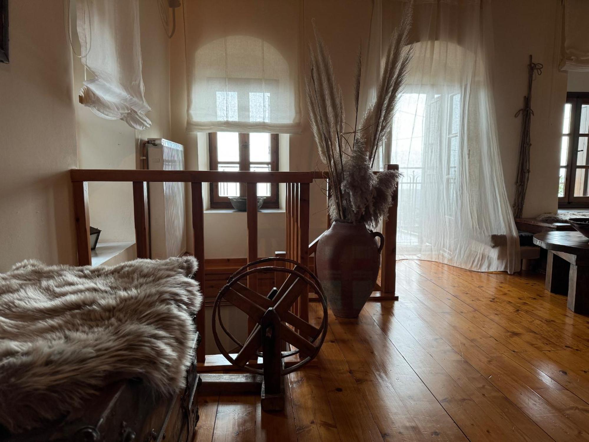 Terra Petra Villa At Psari Trikolonon Gortynia Psárion Eksteriør bilde