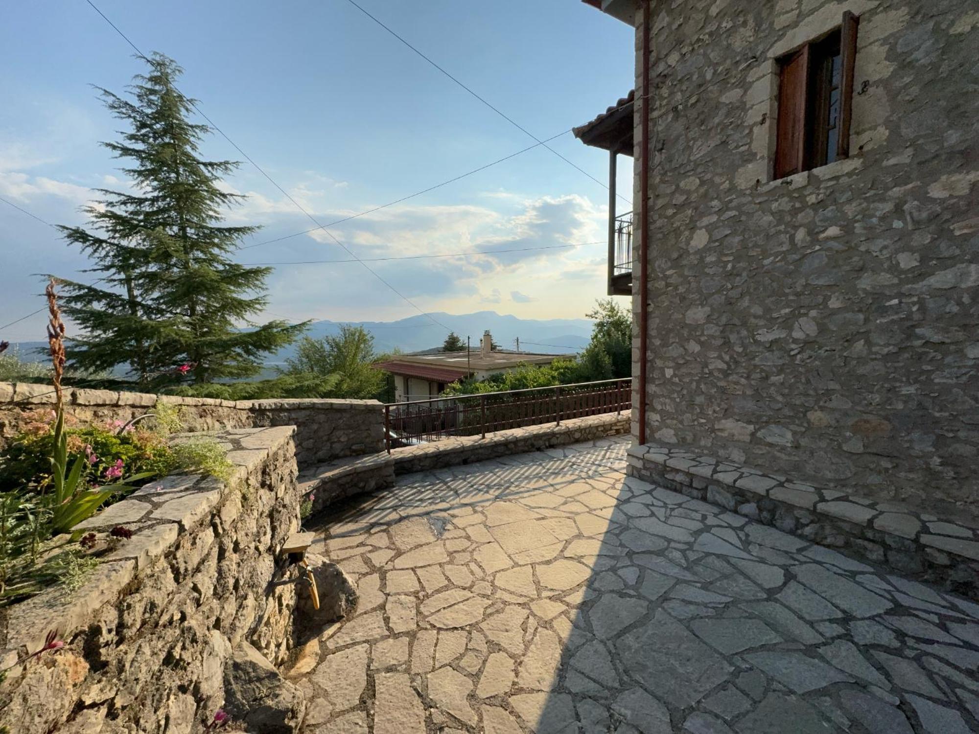 Terra Petra Villa At Psari Trikolonon Gortynia Psárion Eksteriør bilde