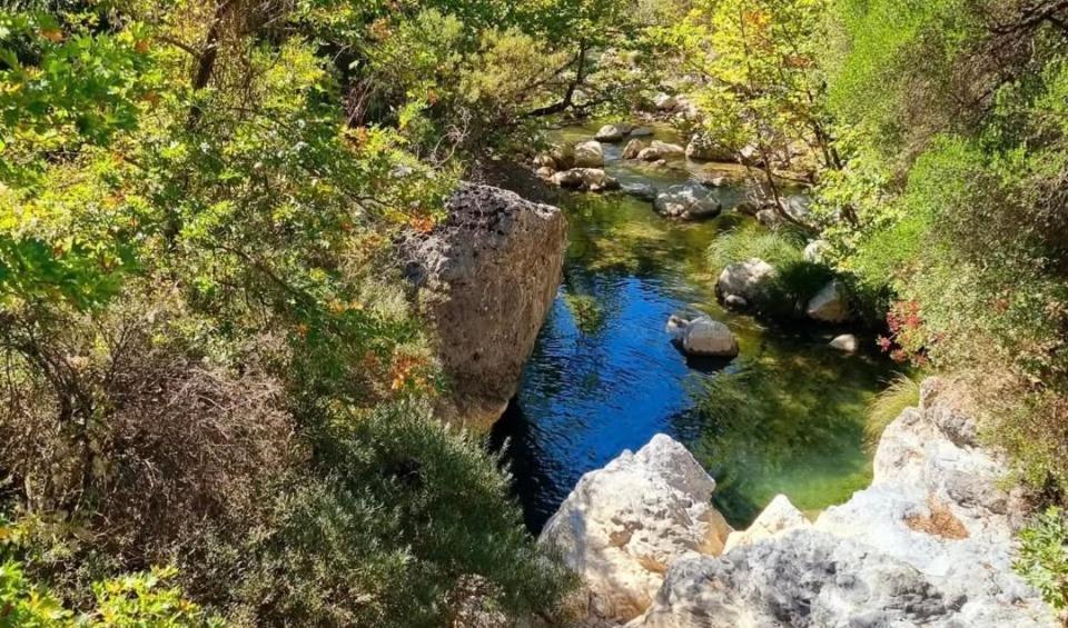 Terra Petra Villa At Psari Trikolonon Gortynia Psárion Eksteriør bilde